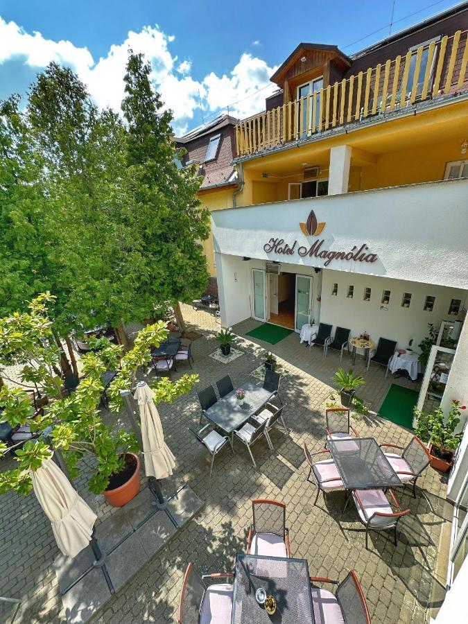 Hotel Magnolia بالاتونزيبيد المظهر الخارجي الصورة